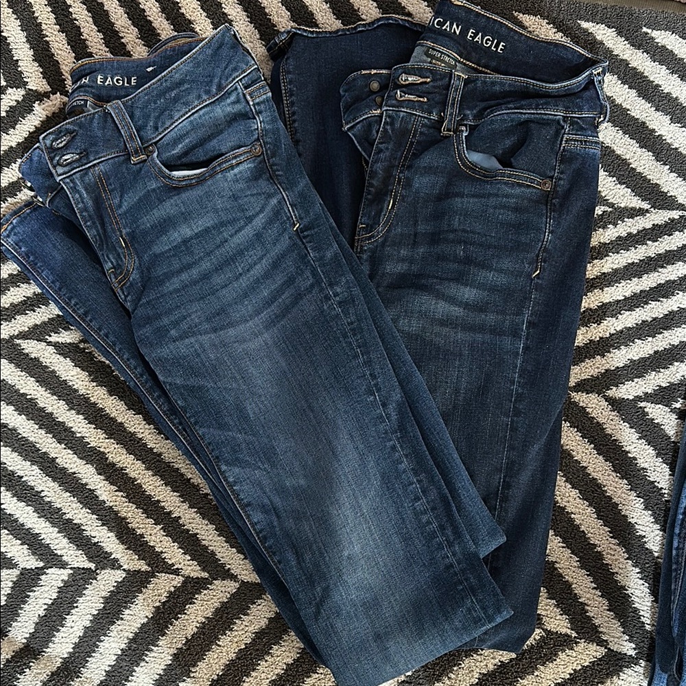 American Eagle Outfitters Women's Blue Jeans